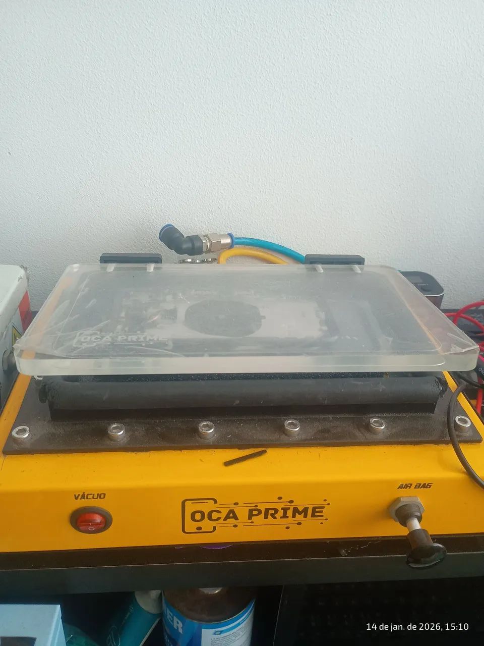 Laminadora LCD celular 