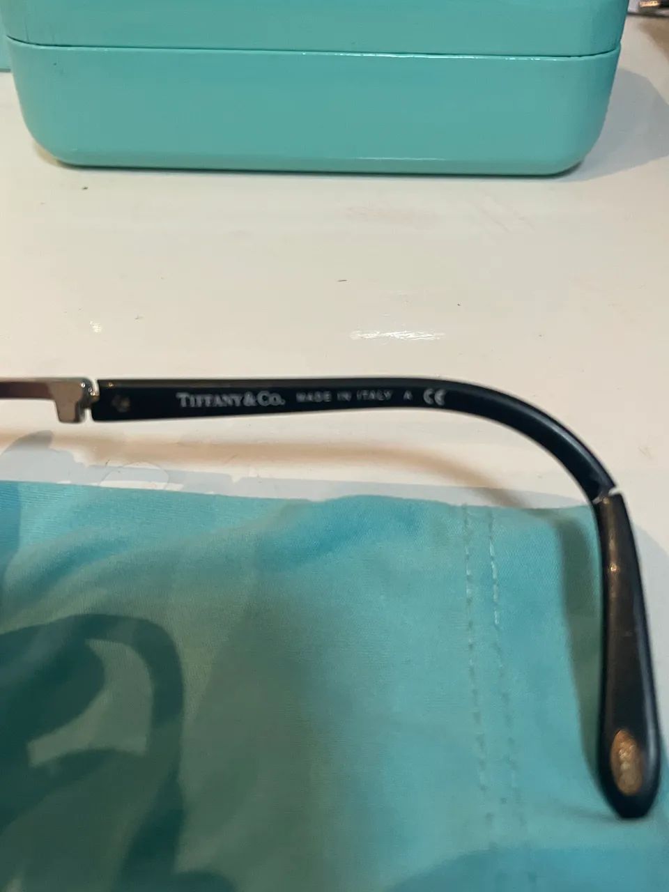 Óculos Tiffany & Co TF4043-B Original Com Caixa e Estojo - Foto 5