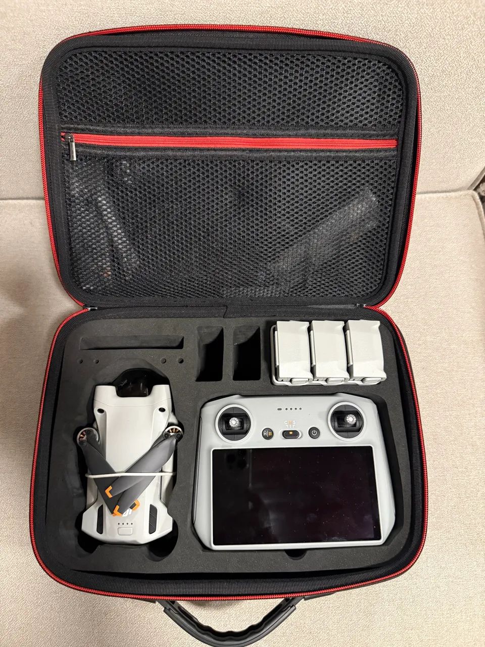 Drone DJI Mini 3 Pro mais acessórios