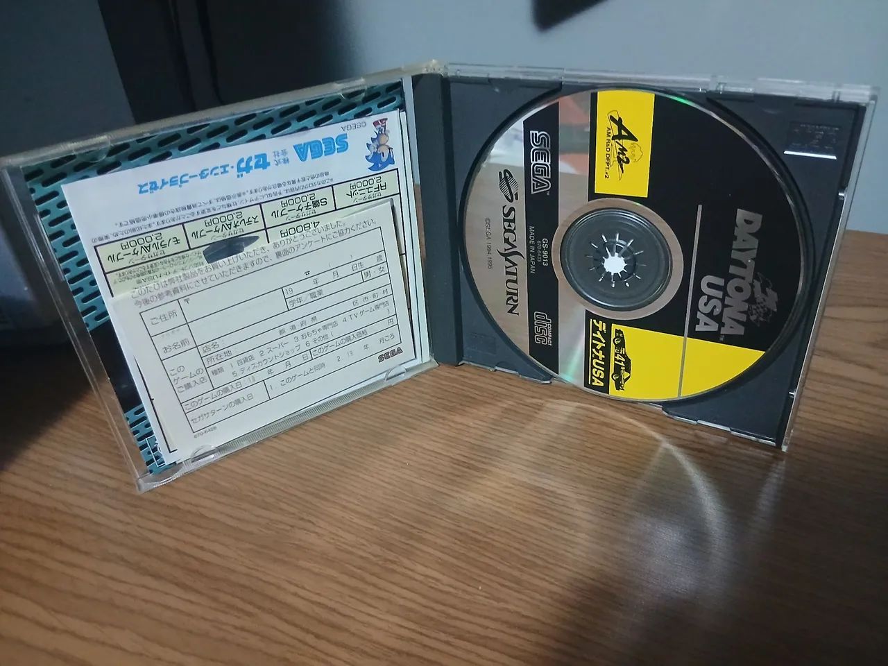 DAYTONA USA SEGA SATURNO ORIGINAL  - Foto 2