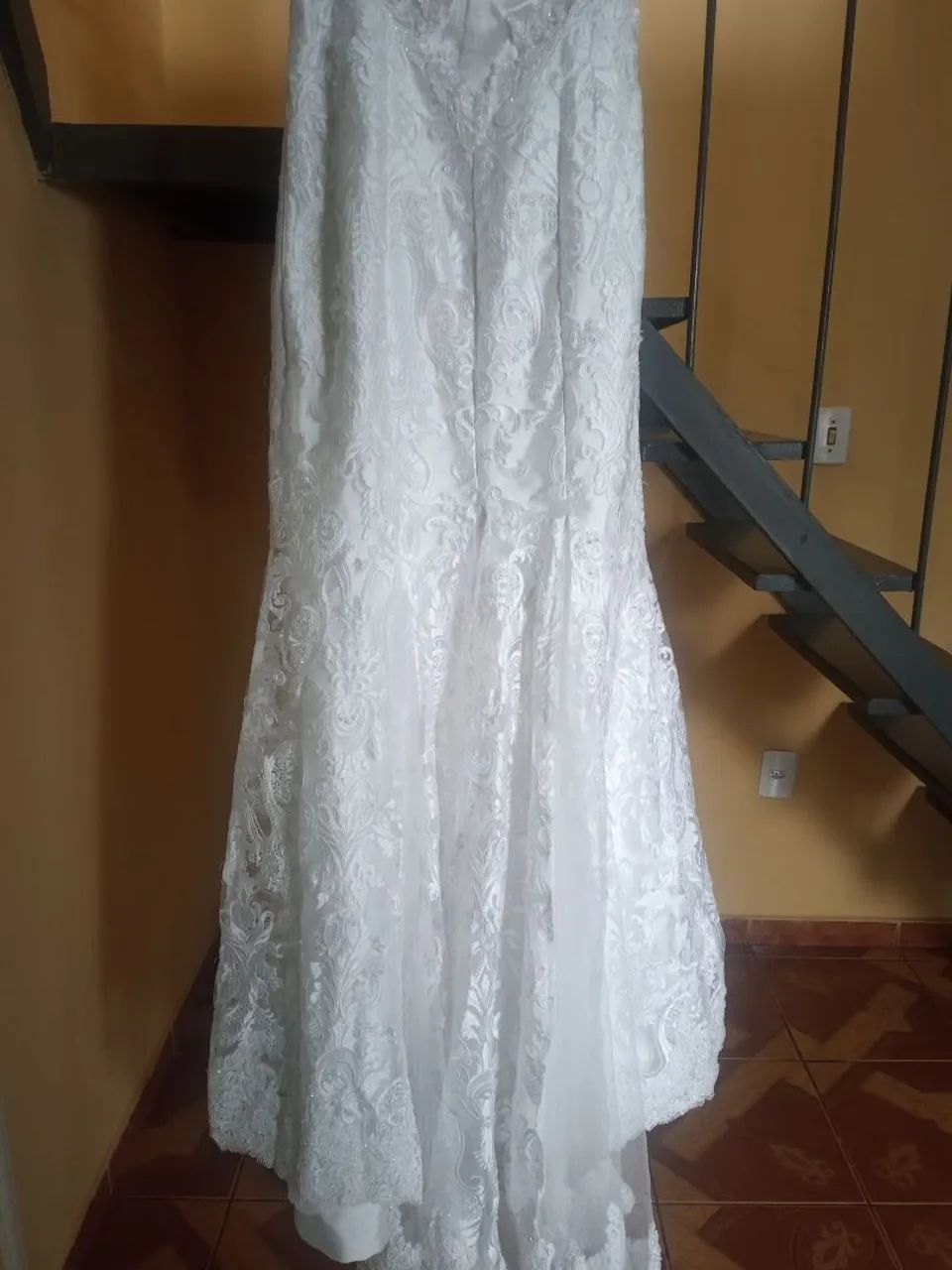 Vestido de noiva aceito troca - Foto 2