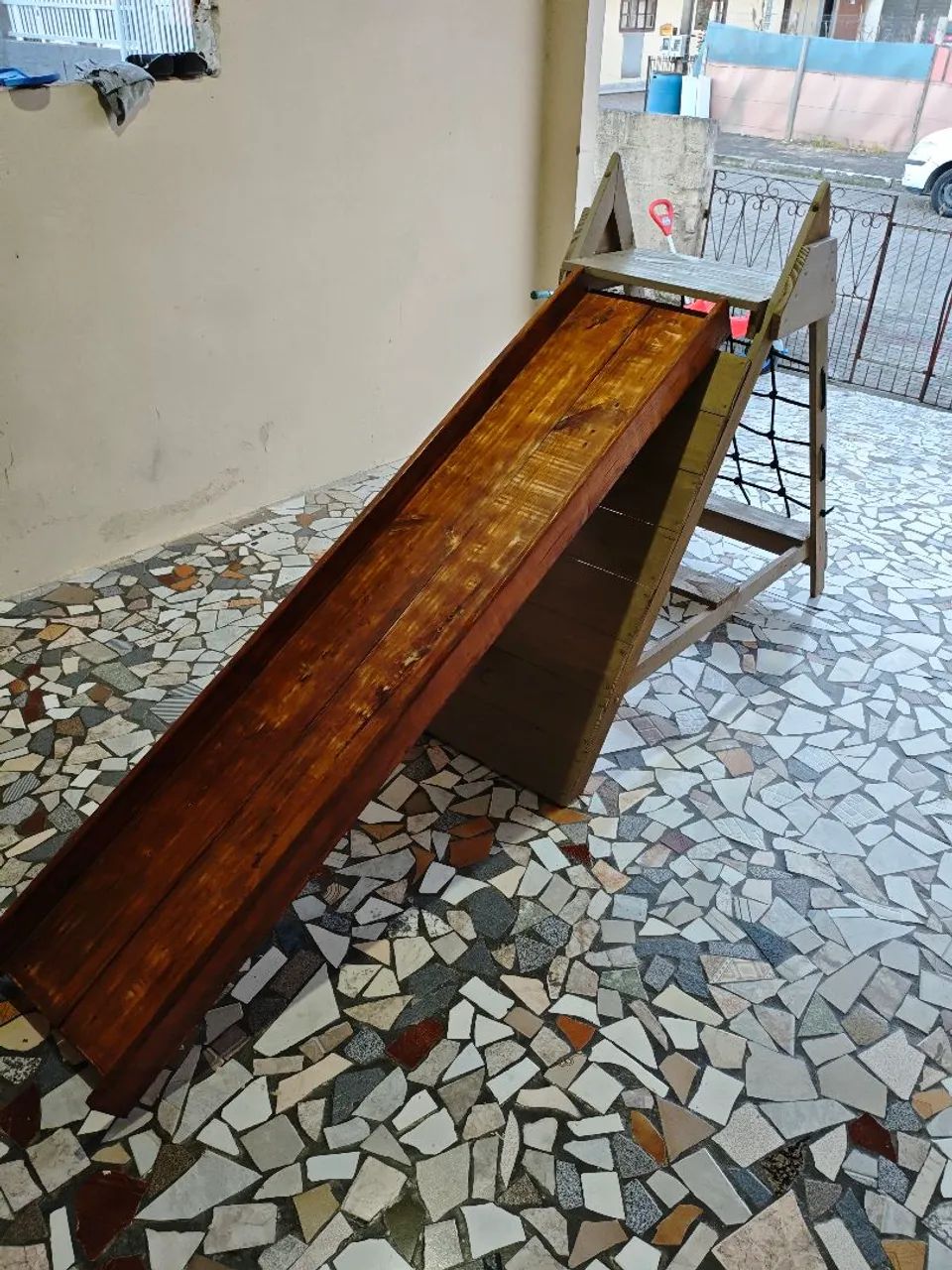 Escorregador Infantil de Madeira - Foto 2