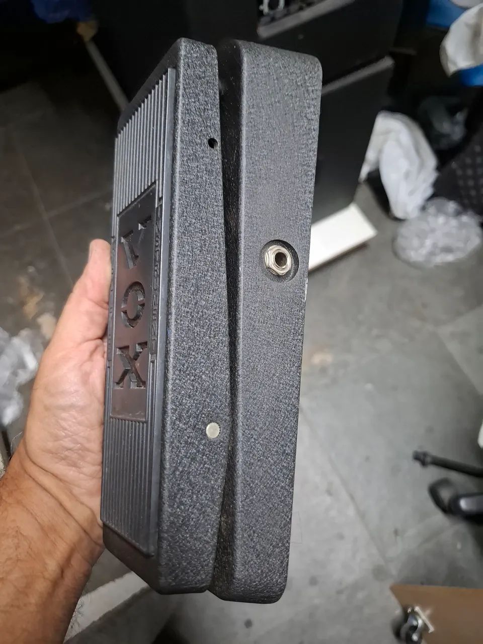 Pedal Vox 845 Crybabe novíssimo.  - Foto 3