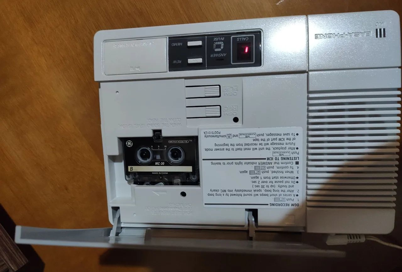 Secretária eletrônica kx-T1000 - Foto 4