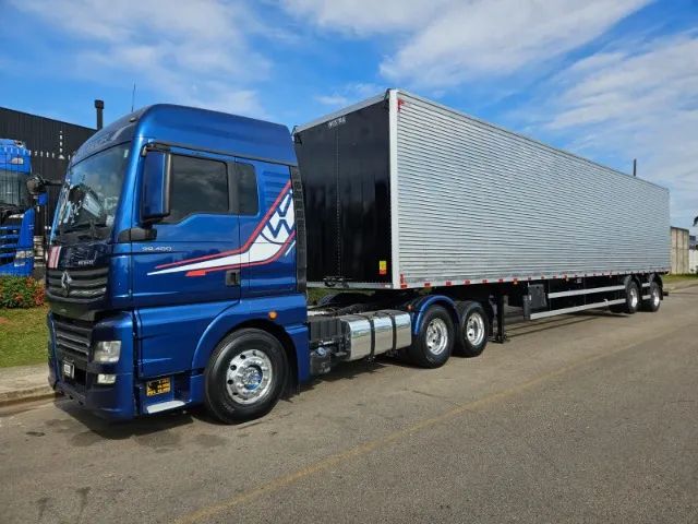Vw Meteor 28.480 6x2 Ano 2025 Baixo Km Automático Mola + Baú 2 Eixo Nostra 0km 30 plt - Foto 10