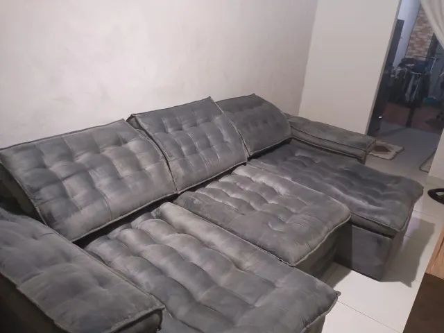 Sofá reforçado 