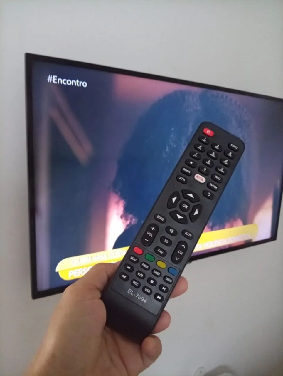 vendo tv smart Samsung 43; polegadas 
