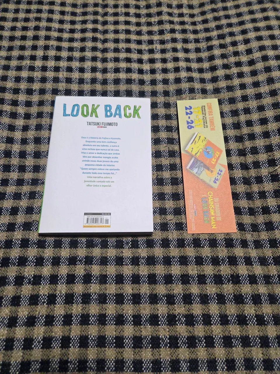 Mangá look back tatsuki fujimoto - Foto 2