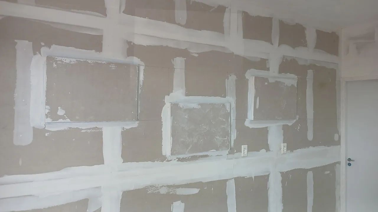 Parede de drywall - Foto 5