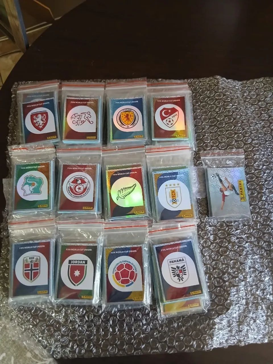 Figurinhas Copa do mundo 2026 (Todas as 994) - Foto 4