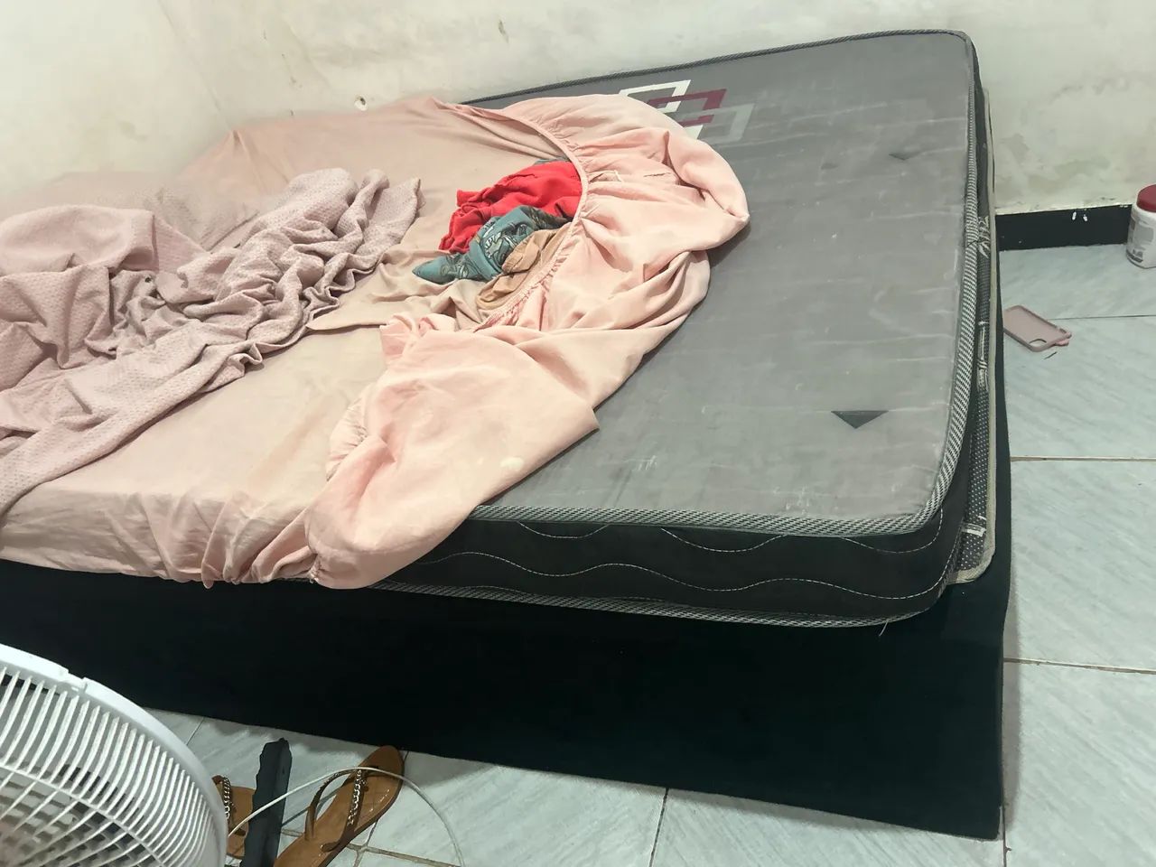 CAMA BOX + COLCHÃO - Foto 2