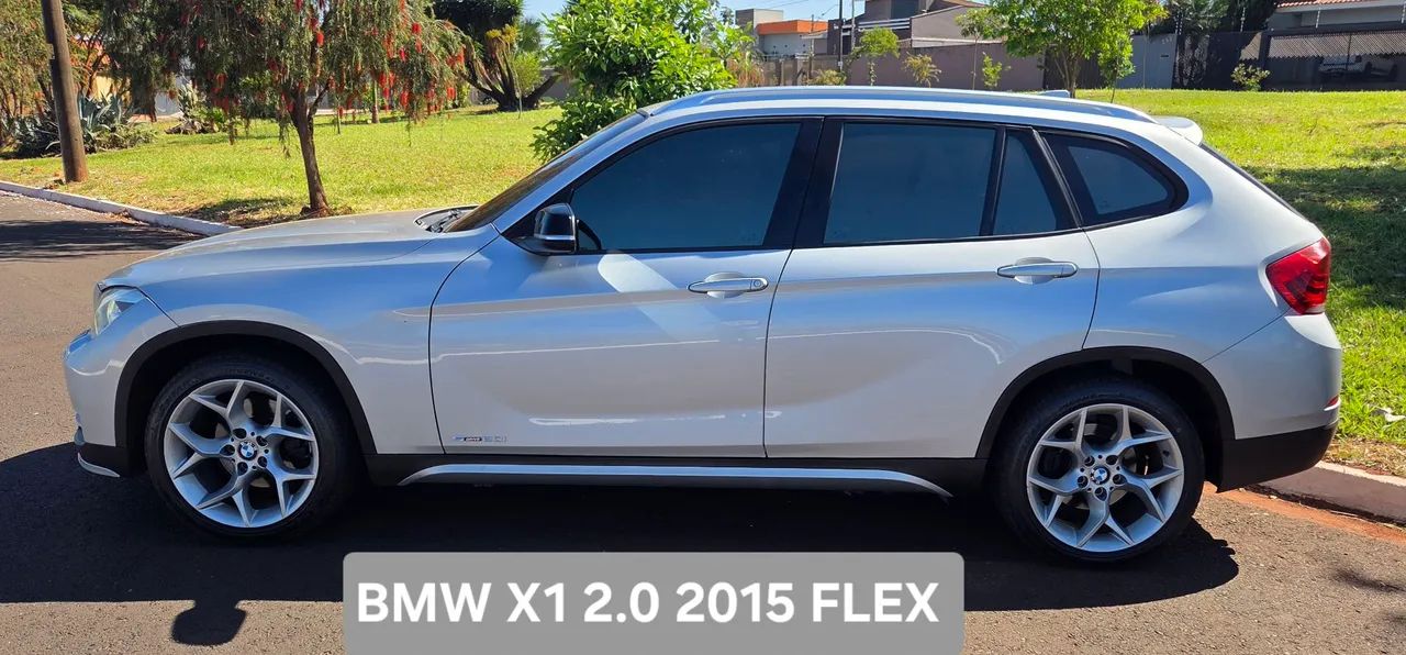 BMW X1 Sdrive 20I 2.0/2.0 TB Acti.flex Aut. 2015