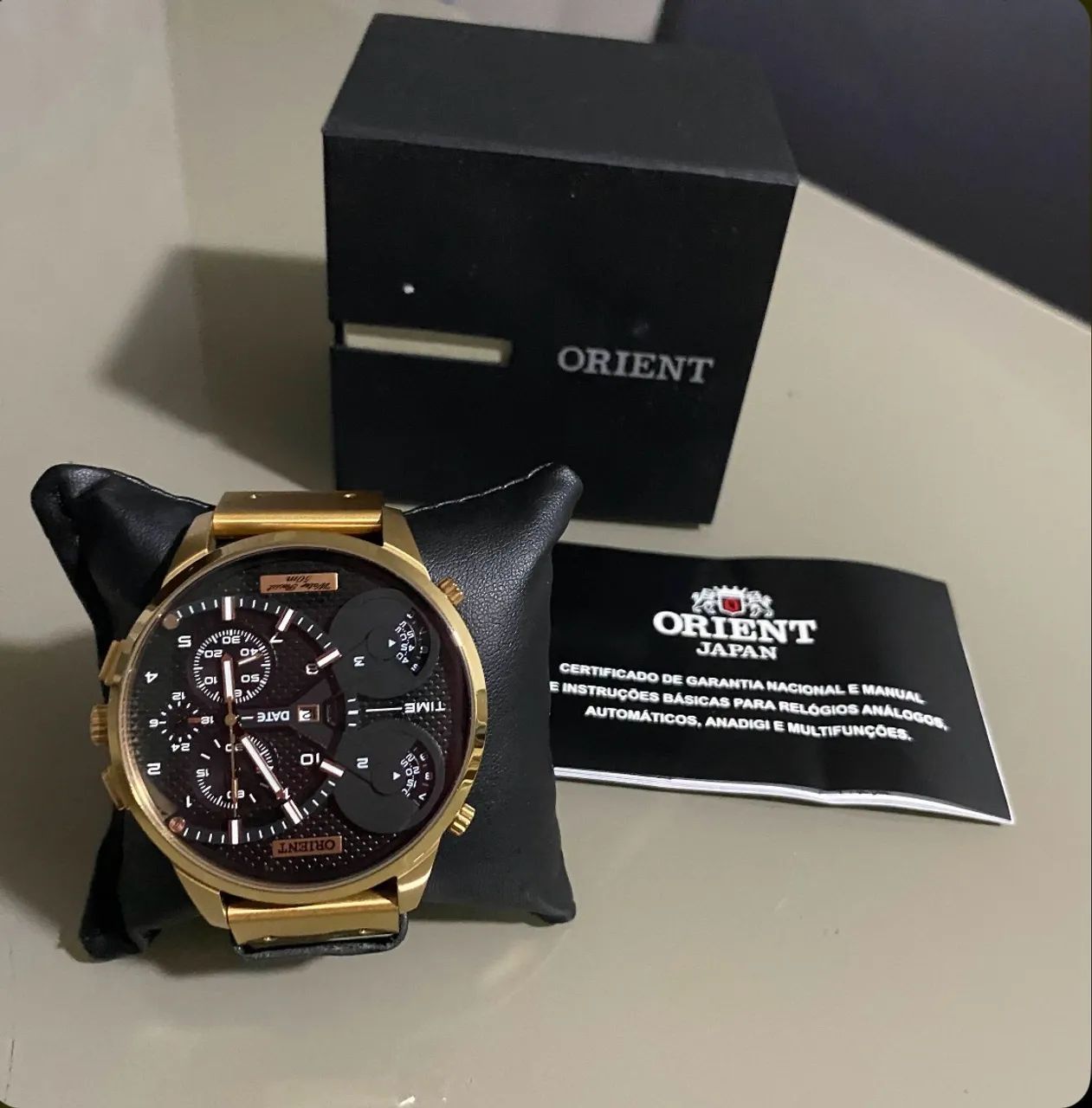 Relógio Orient masculino  - Foto 2