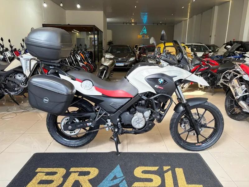 BMW G650 GS 2015