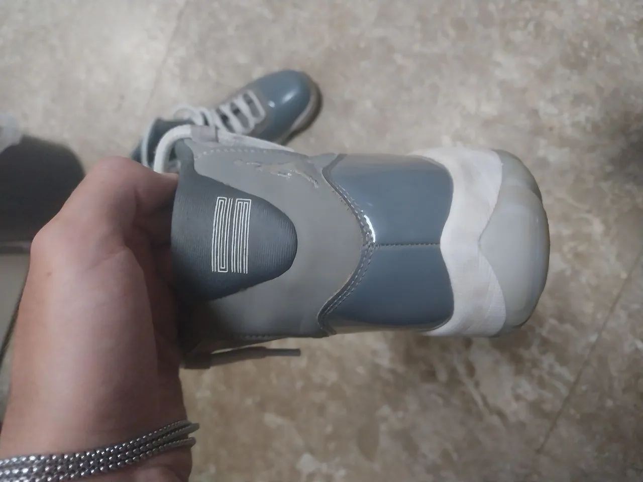 air jordan 11 cool grey - Foto 5