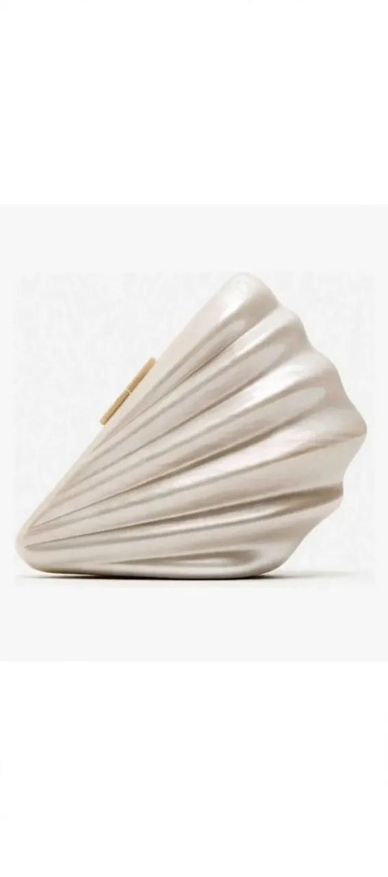 Bolsa Cluth Zara Pérola  - Foto 5