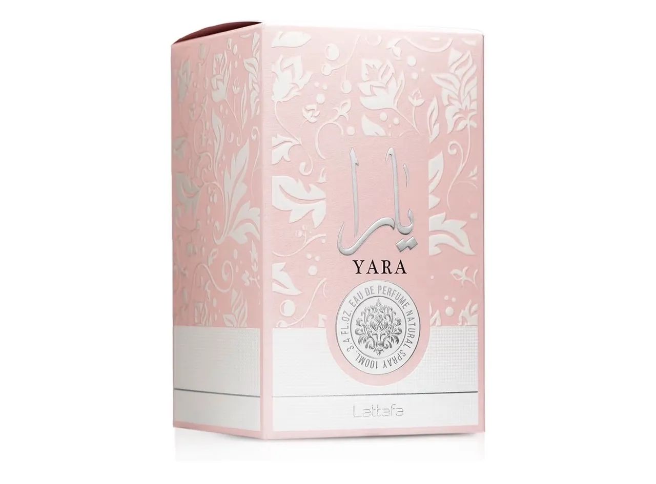 Perfume Lattafa Yara Eau de Parfum 100ml Original Lacrado - Foto 2