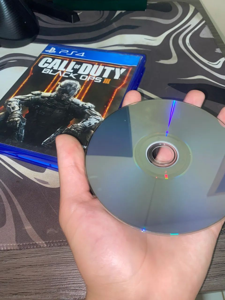 Call of duty: black ops 3(ps4 usado)