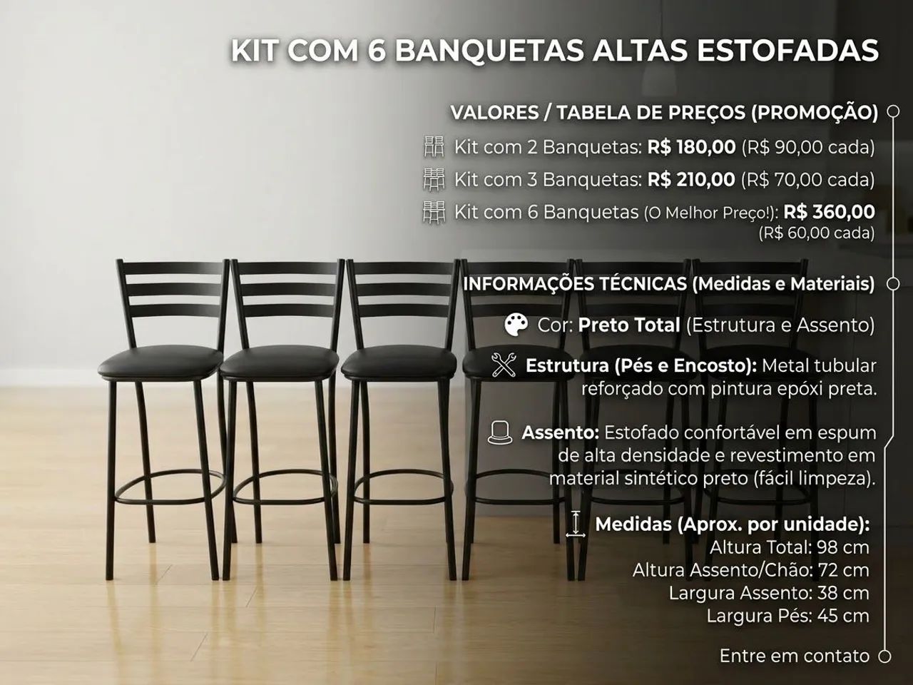 Cadeira (banqueta) 