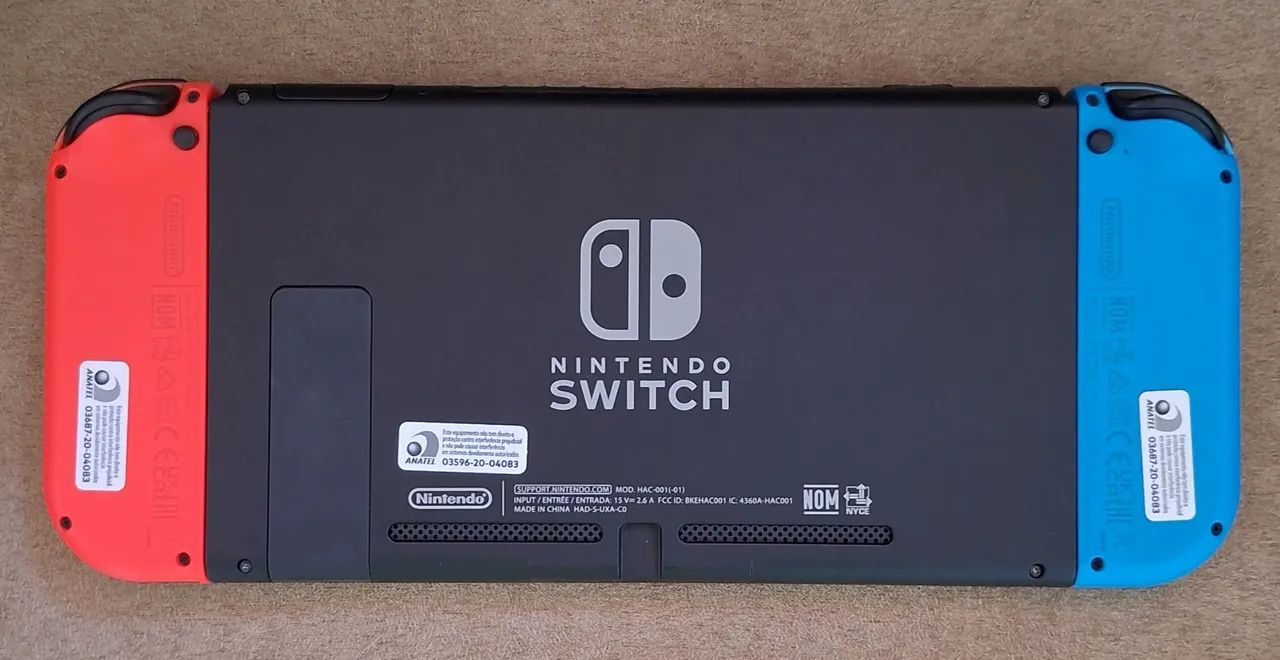 Nintendo Switch Com 1 Mês De Uso (Envio olx pay) - Foto 2