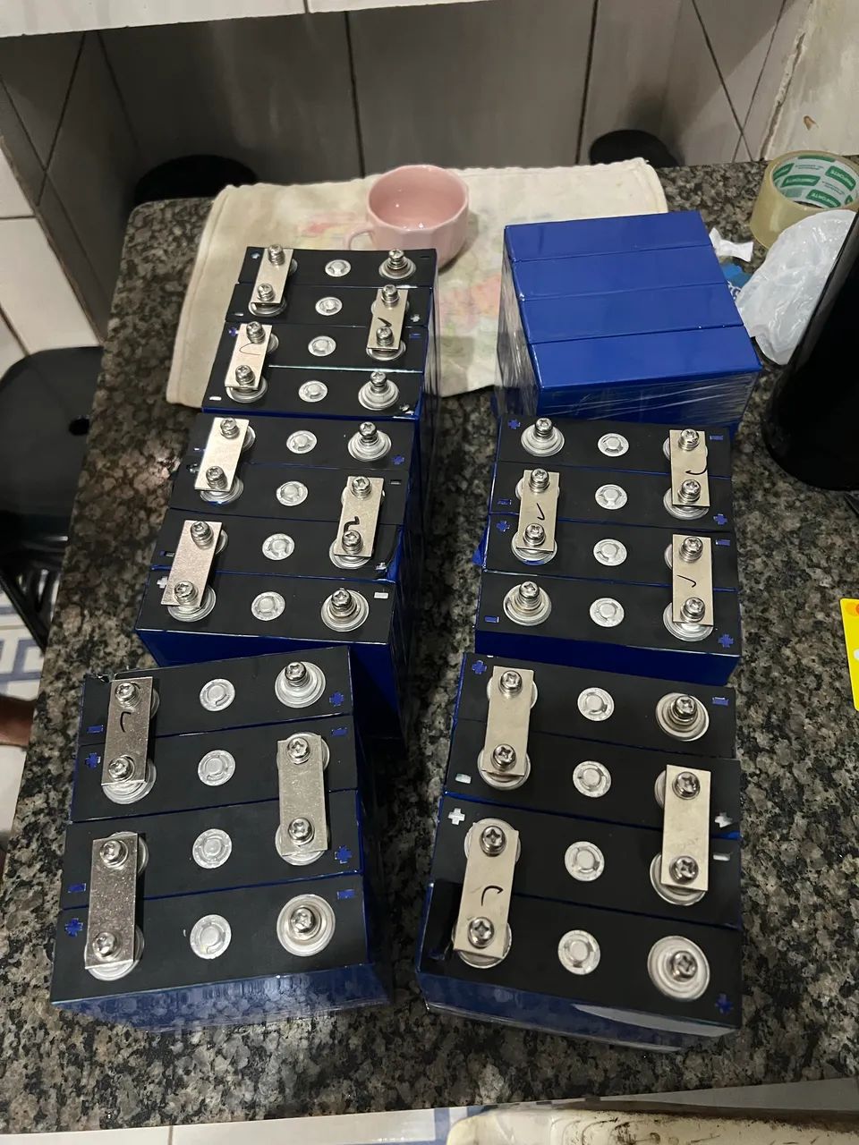 Bateria lifepo4 lítio unipower nova 