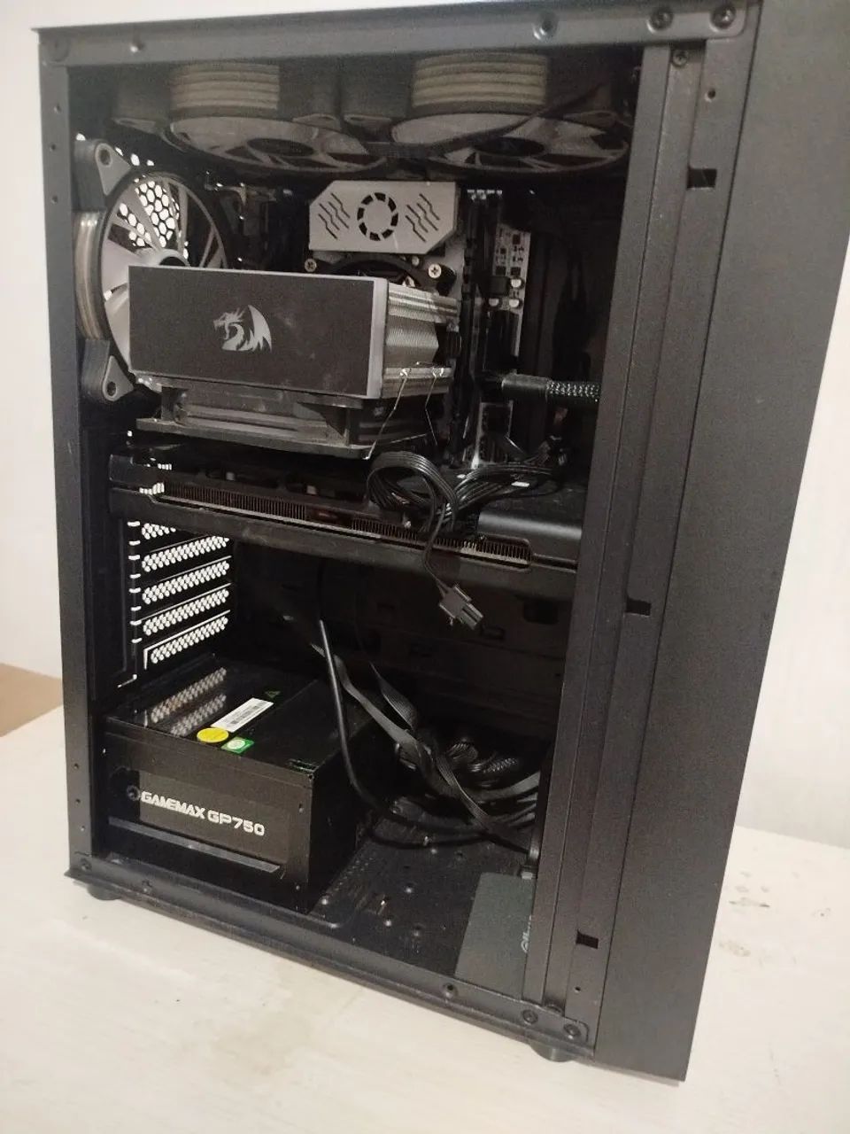 PC Gamer Completo RX 5700 8GB + 32GB RAM + SSD - Foto 3
