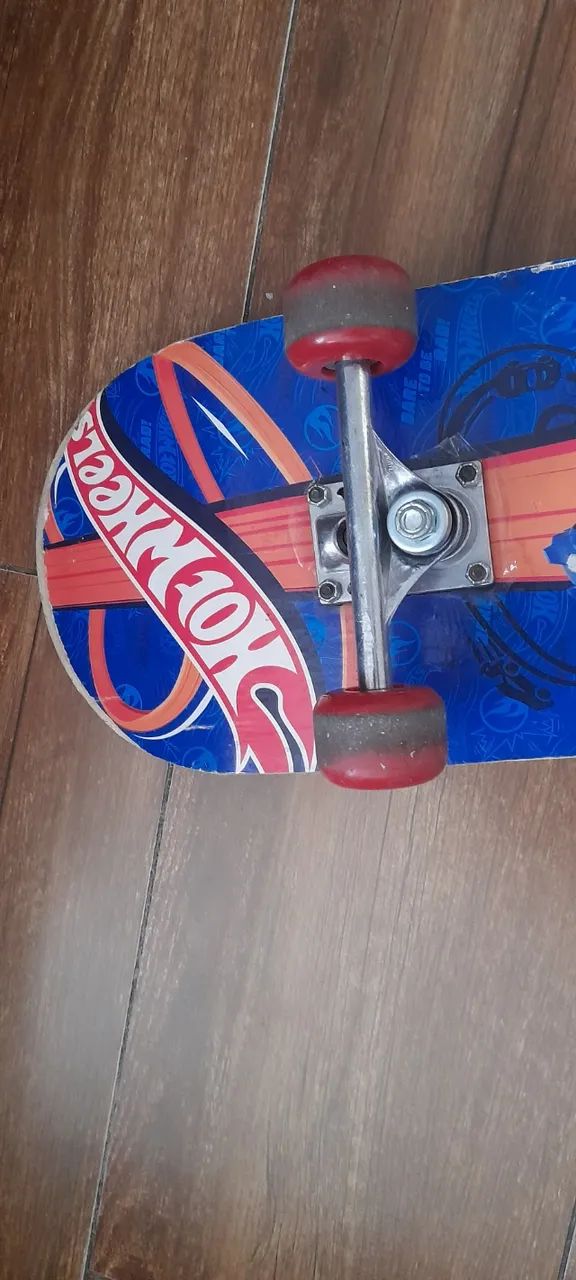 Skate HOTWHEELS original usado  - Foto 5