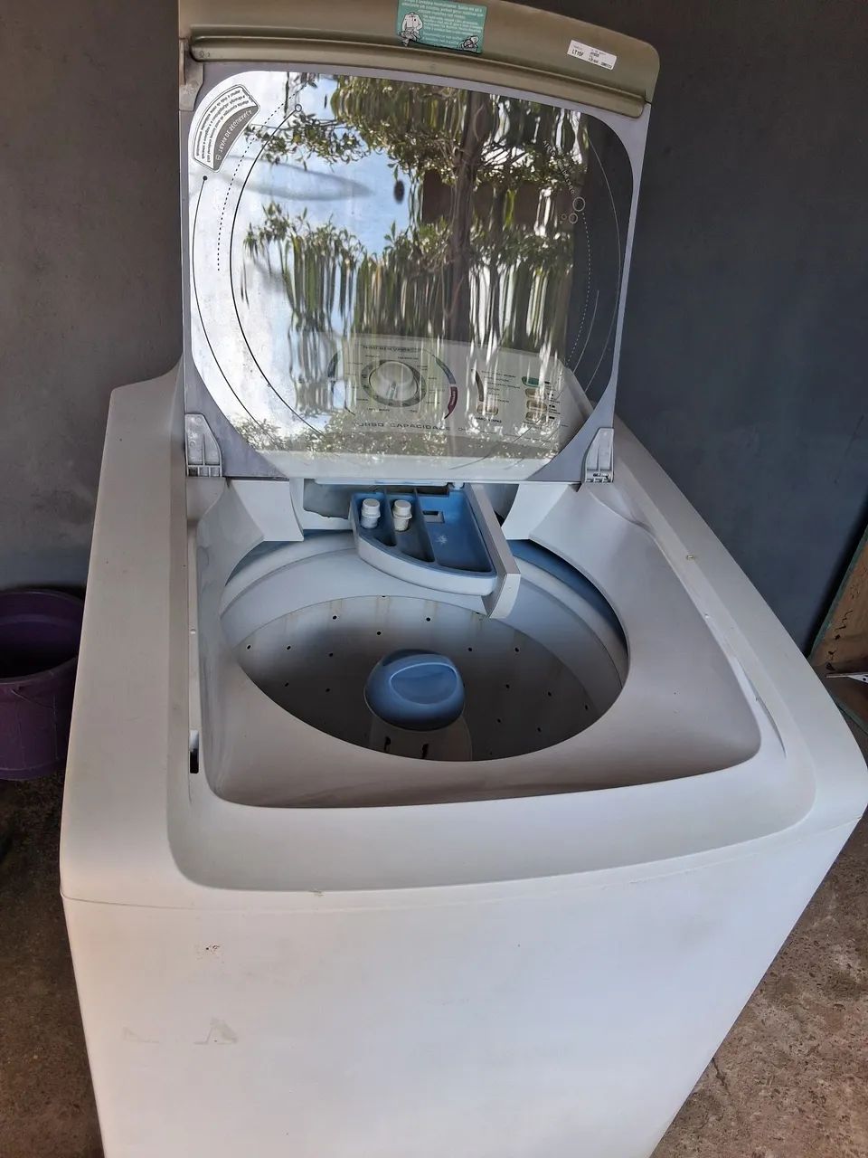 Máquina Lavar 12kg Eletrolux  - Foto 2