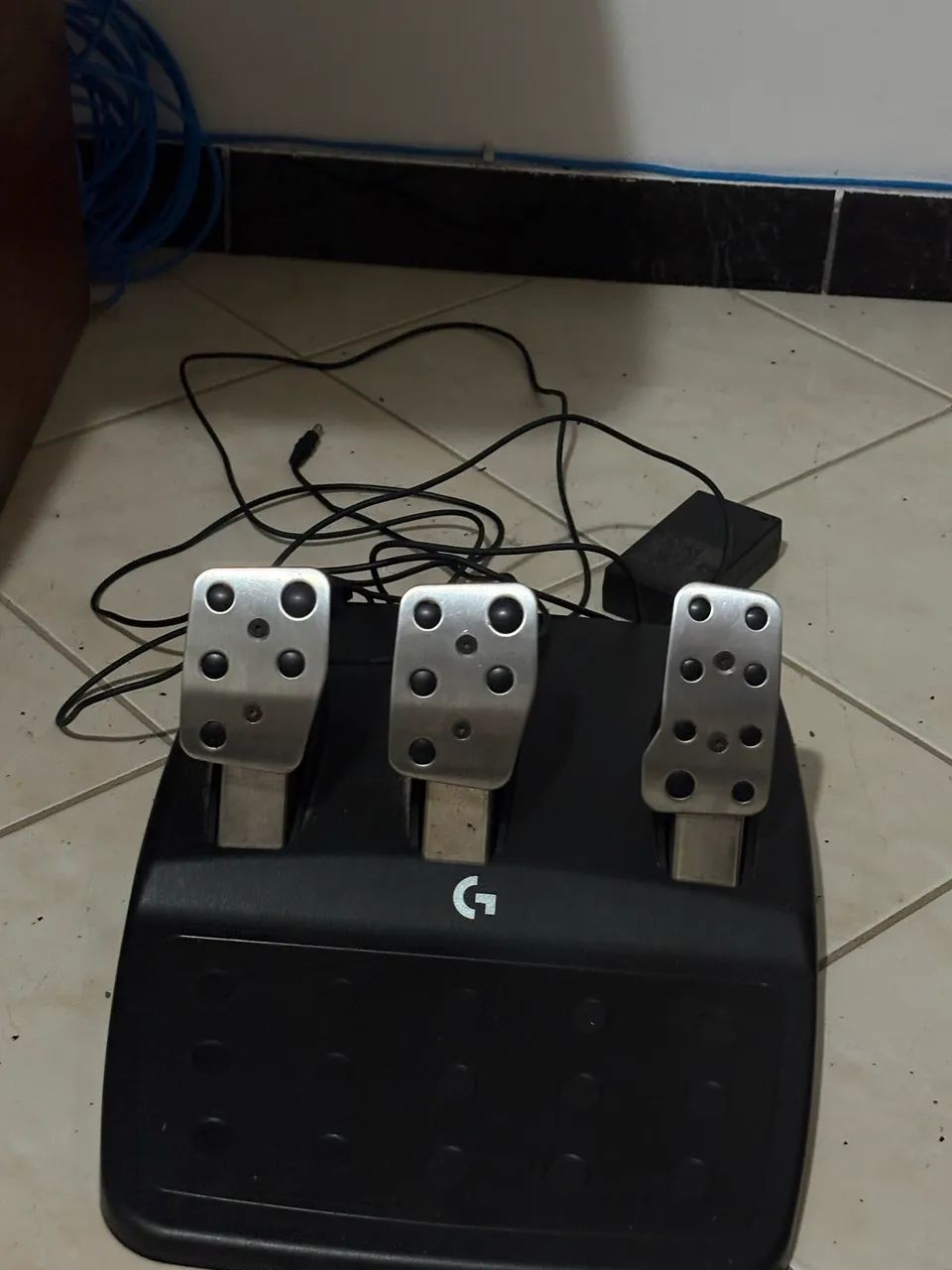 VOLANTE LOGITECH G923 C/ câmbio e pedal  - Foto 3