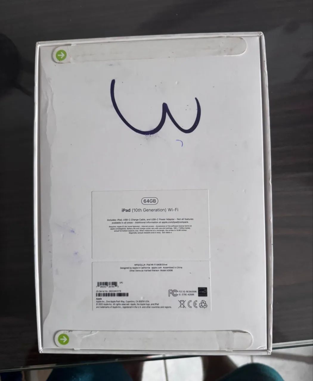 iPad 10 Apple 64GB Prata - Lacrado/Nunca Ativado - Oportunidade - Foto 3