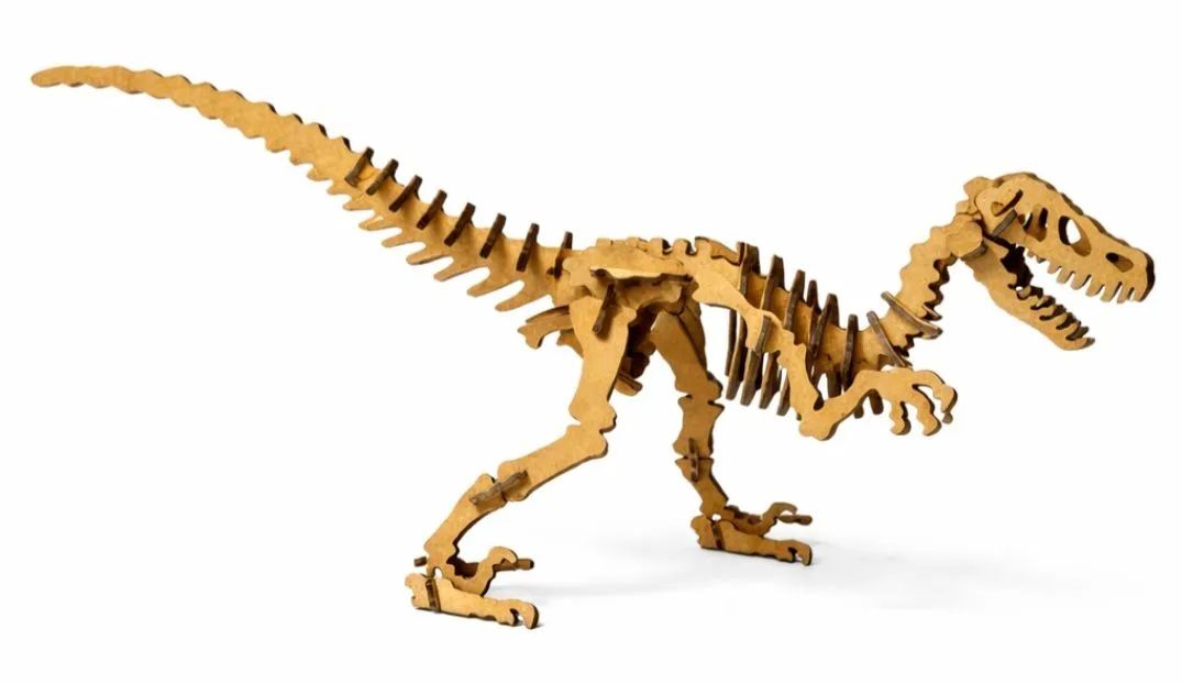 Dinossauros variados para montar  ( peças em mdf) - Foto 5