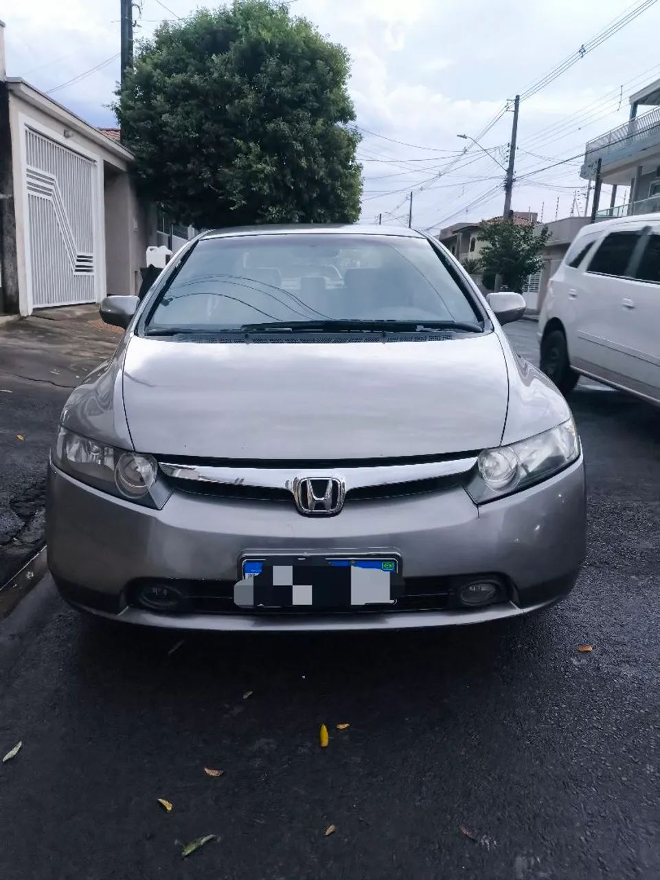 Honda Civic 1.8 LXS 16V FLEX 4P MANUAL 2007