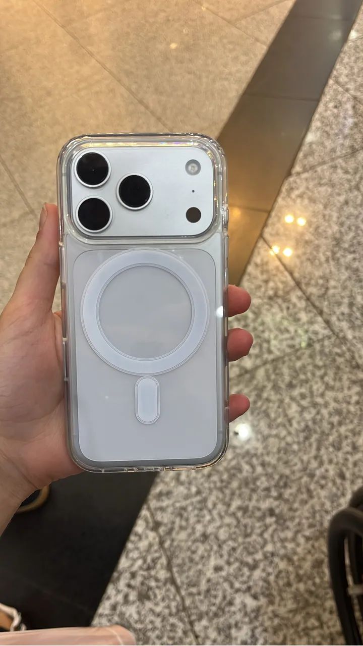 iphone 17 PRO Silver 256GB novo - Celulares e Smartphones - Pituba