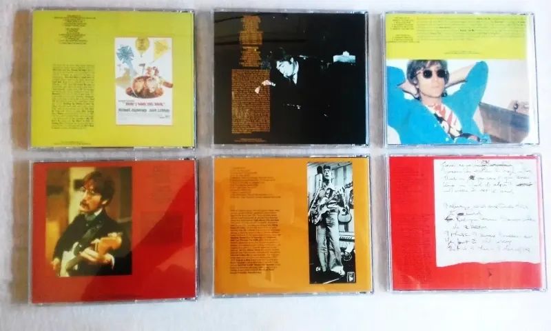 JOHN LENNON - 6 CDs IMPORTADOS RAROS - CDs, DVDs etc - São João