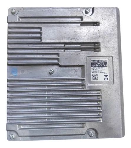 ゆう Módulo Injeção Toyota Hilux 2.8 89666-0kd40 Az276100-0033 - Peças