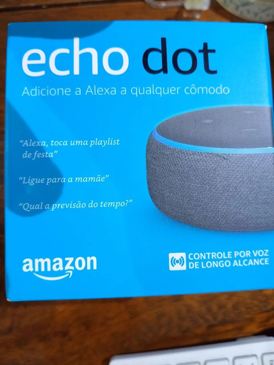 ALEXA Amazon echo dot 3a geração - Foto 3