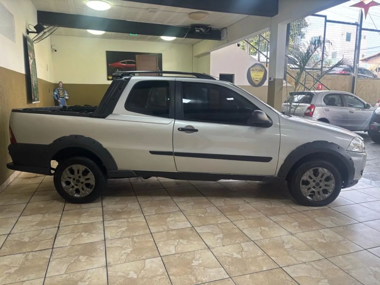 Fiat Strada Working 1.4 MPI Fire Flex 8V CD 2012 - Foto 2