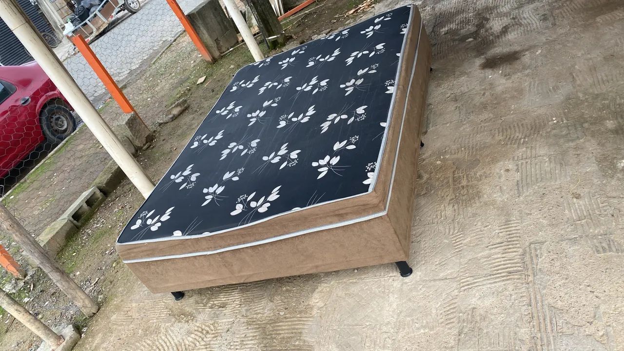 Vendo cama de casal conjugada em excelente estado  - Foto 2