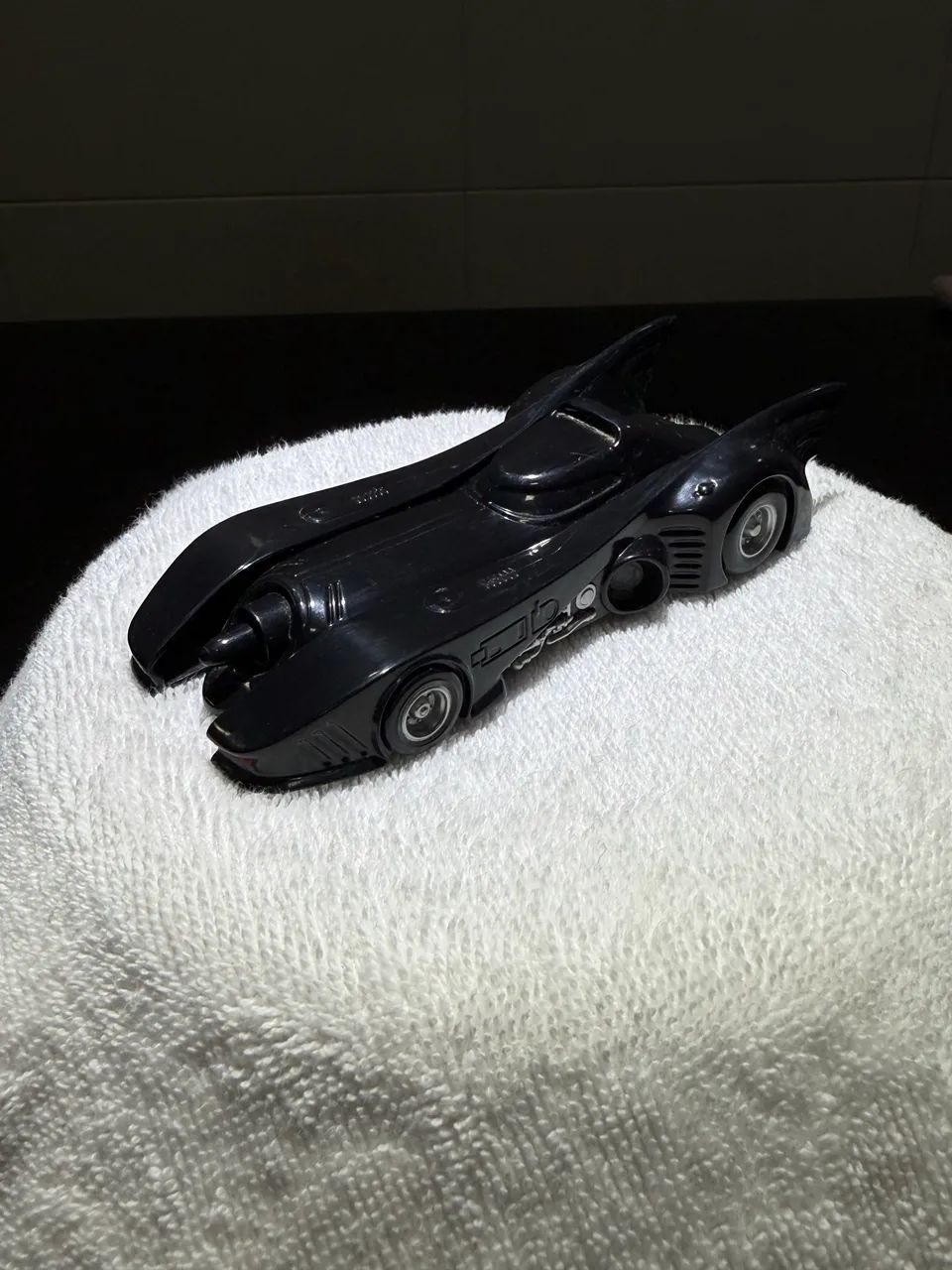 Batmóvel Batman Returns Coleção Shell V-power (Usado) - Foto 2