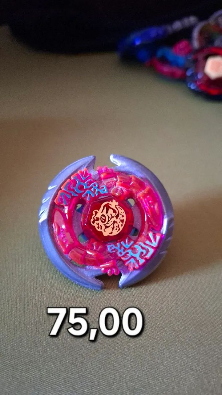 Beyblade Thermal Lacerta Hasbro
