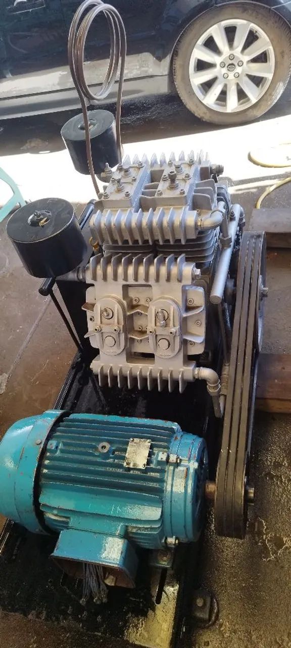 COMPRESSOR BOOSTER PARA SOPRO PET  - Foto 4