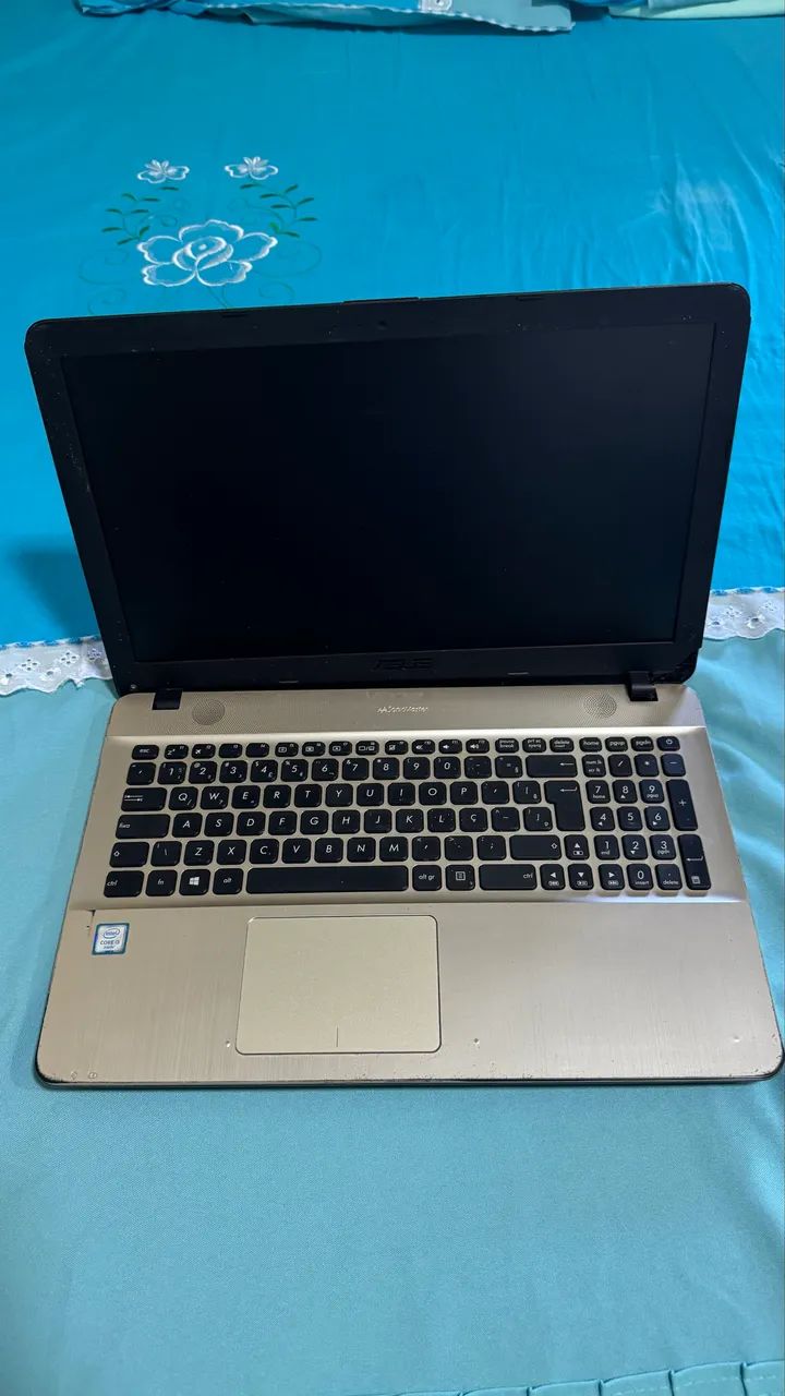 Notebook Asus - retirada de peças - Foto 3