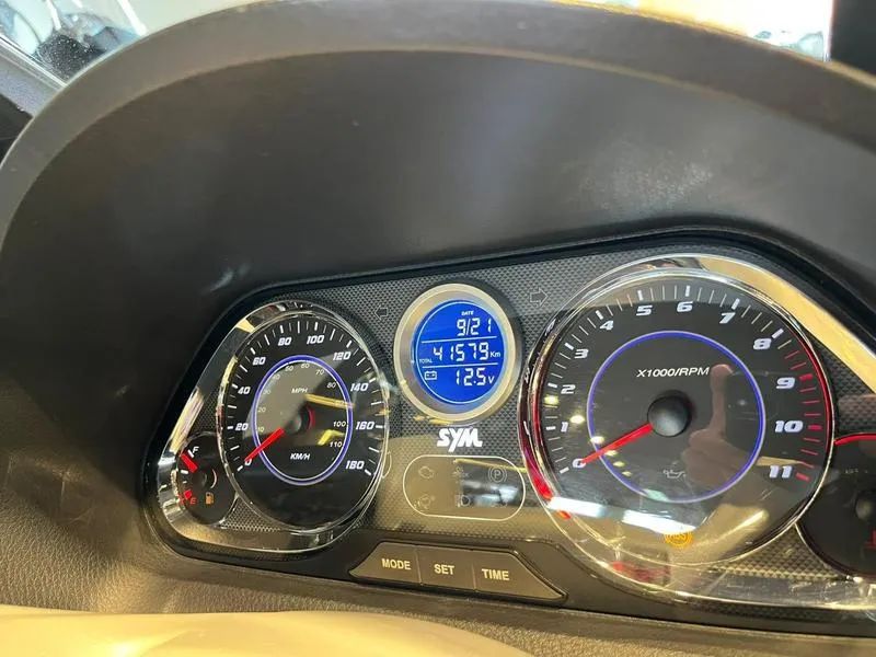 DAFRA MAXSYM 400I 2019 - Foto 4
