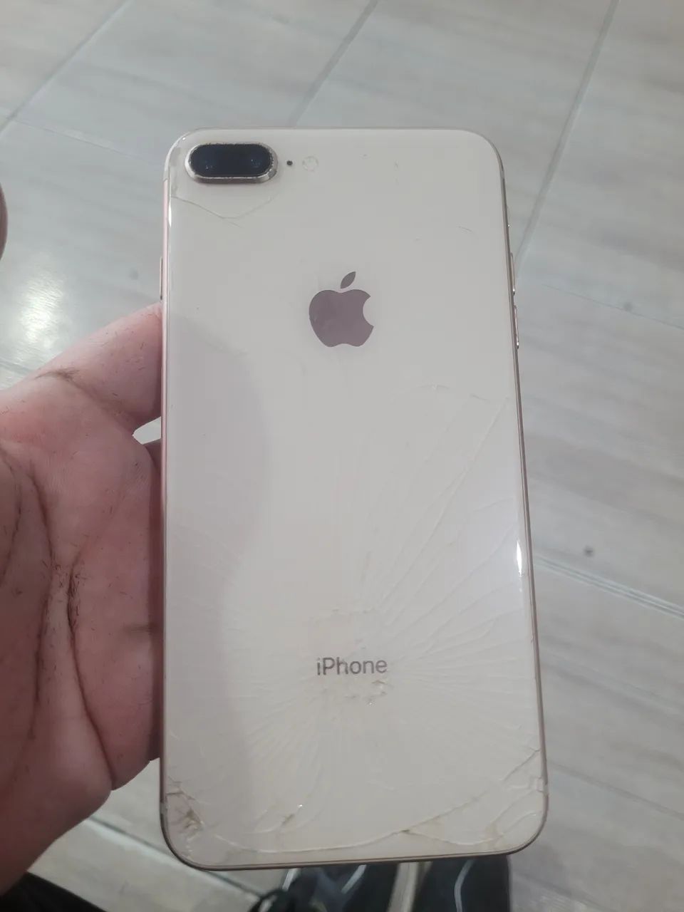 iPhone 8 Plus 256gb branco 
