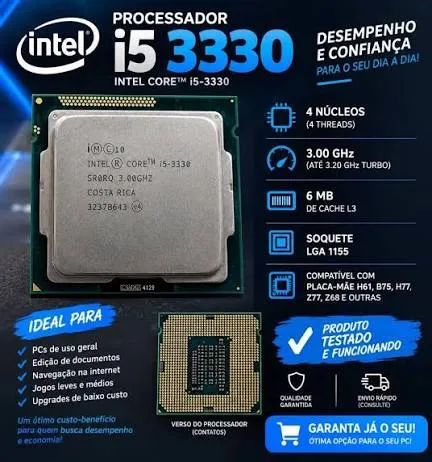 Processador Core i5-3330