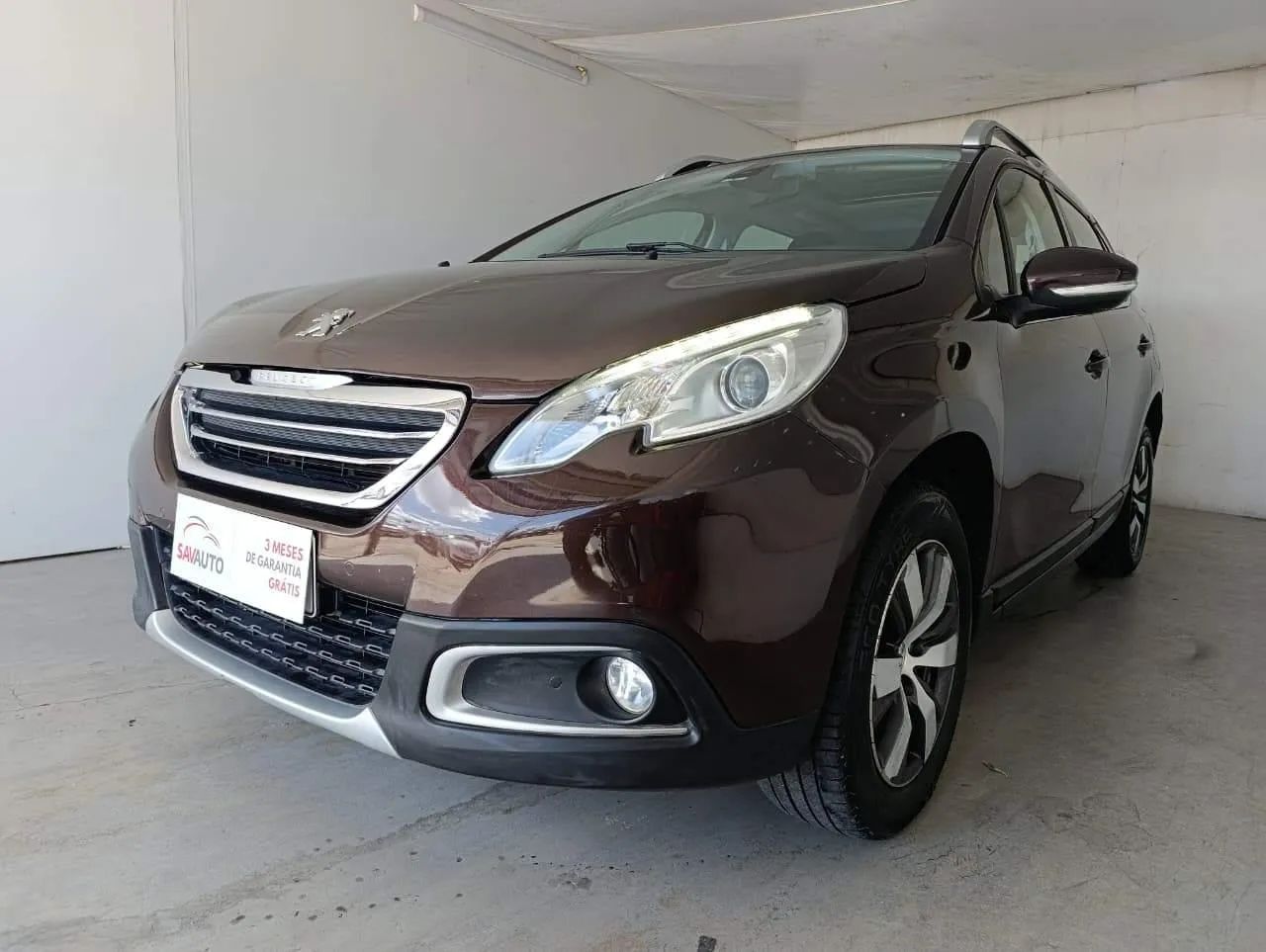 Peugeot 2008 2008 Griffe 1.6 Flex 16V 5p Aut. 2016