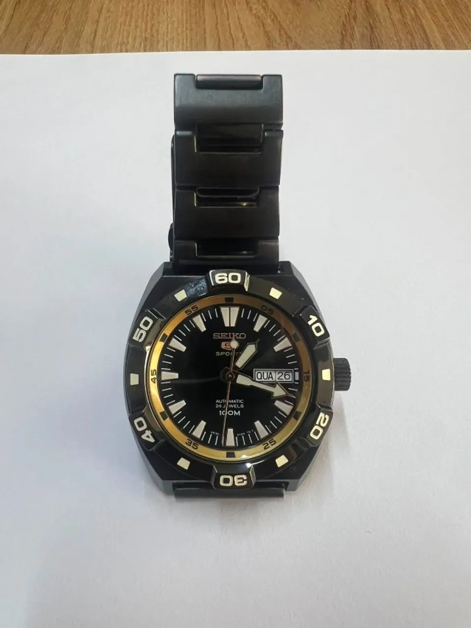 Relógio automático SEIKO 5 SRP287 - Foto 3