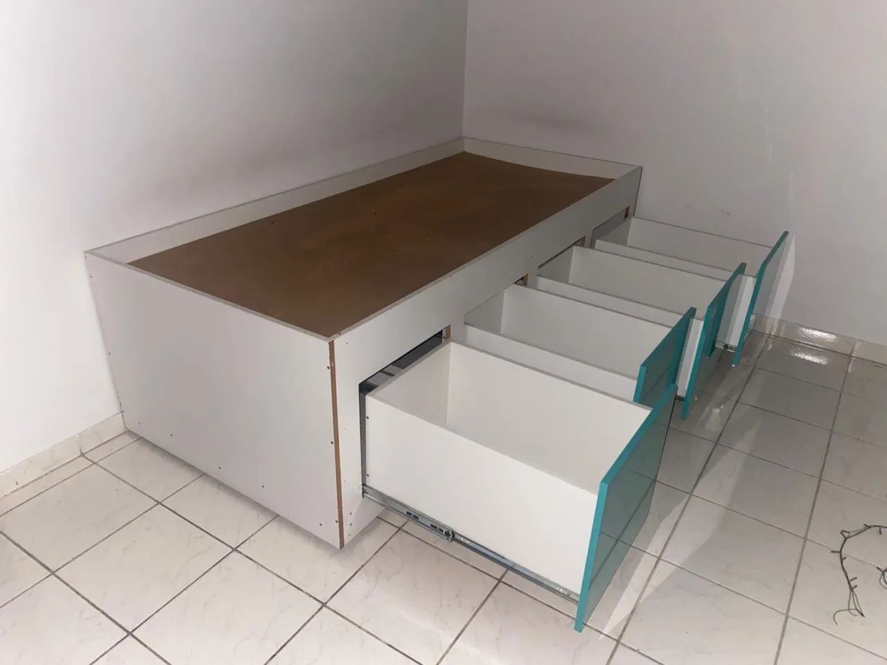 Cama de solteiro planejada - Foto 4