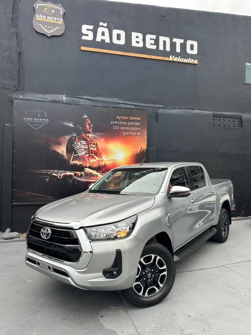 Toyota Hilux Hilux CD SR 4x2 2.7 16V/2.7 Flex Aut. 2021