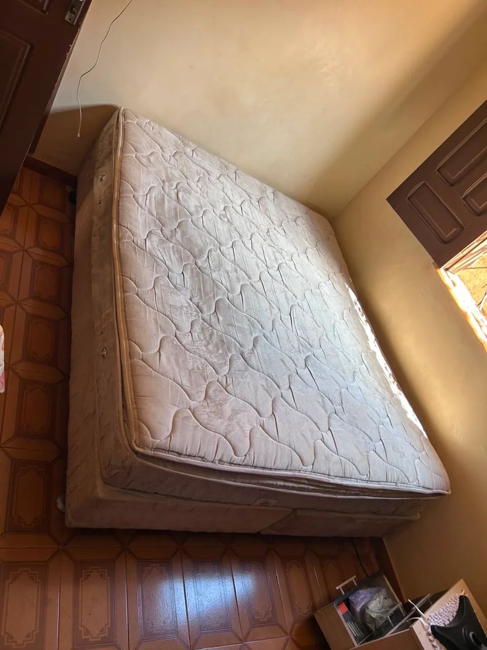 CAMA BOX CASAL ORTOBOM MOLAS ENSACADAS  - Foto 2